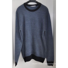 Cashmere Blends Homme Pull à col rond Pull à tricoter